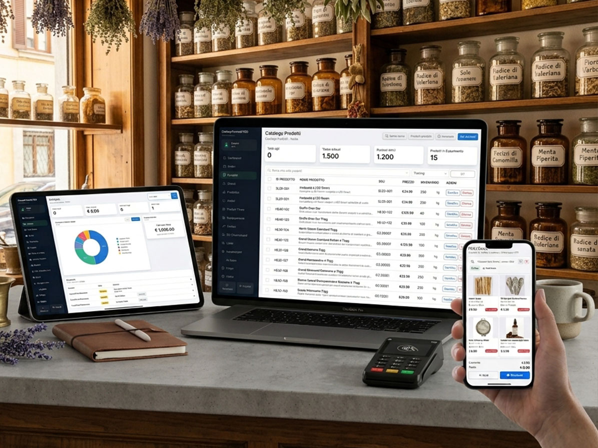 Gestionale Senzafronzoli — Software retail