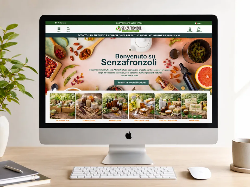 Senzafronzoli Sfuseria — Anteprima